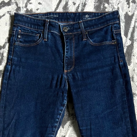 AG Adriano Goldschmied  'Farrah High Waist' Skinny Ankle Jeans - Picture 8 of 12